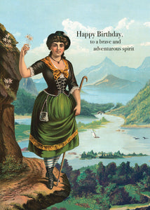 P. Flynn Design / Phun House - Happy Birthday, to a brave and adventurous spirit!