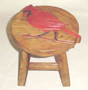 Sea Island Imports, Inc. - Stool, Cardinal