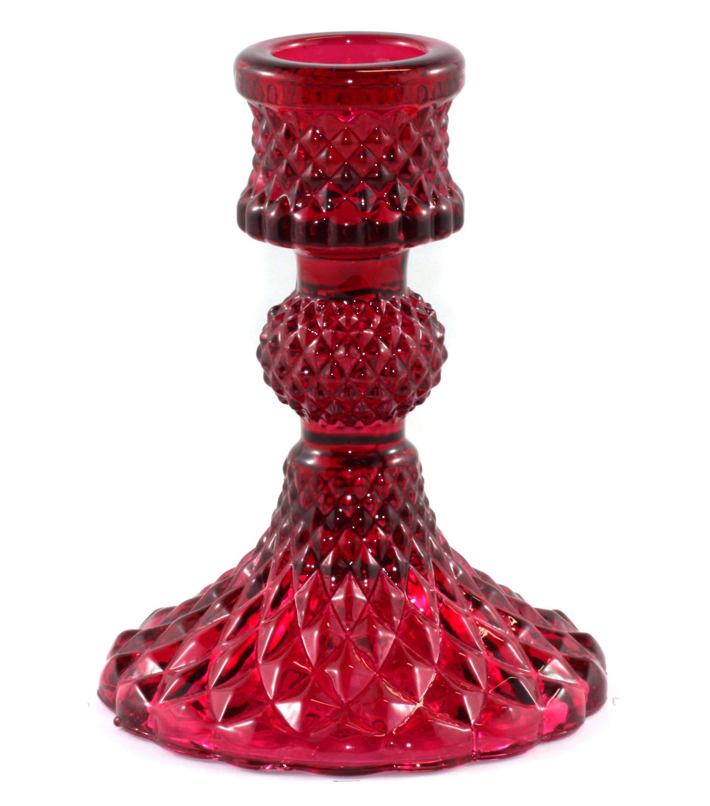 Twilight Collection - Baby Bella Candle Holder | Red