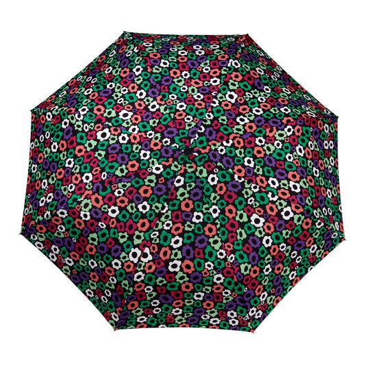 Original Duckhead US - Flower Maze Compact Eco-Friendly Wind Resistant Umbrella
