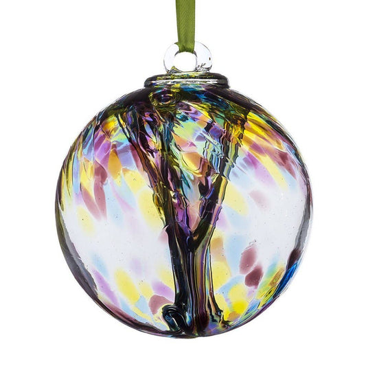 15cm Spirit Ball - Purple, Green & Blue