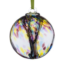 Load image into Gallery viewer, 15cm Spirit Ball - Purple, Green &amp; Blue