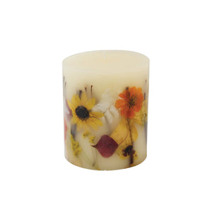 Rosy Rings - Honey Tobacco Small Round Botanical Candle