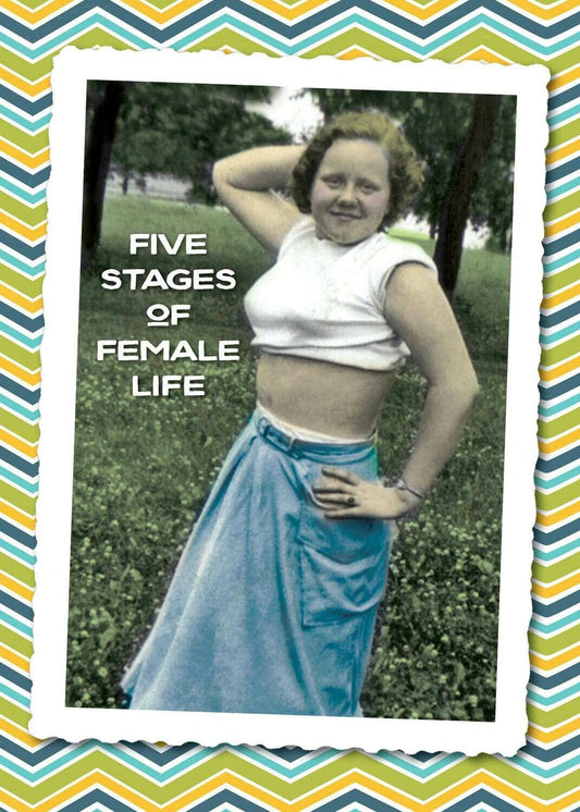 Actual Pictures - AP1282 Birthday Card