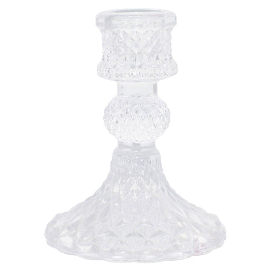 Twilight Collection - Baby Bella Candle Holder | Clear