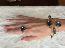 Load image into Gallery viewer, String Theory Jewelry - Smokey Topaz Collection: Clasped Bracelet
