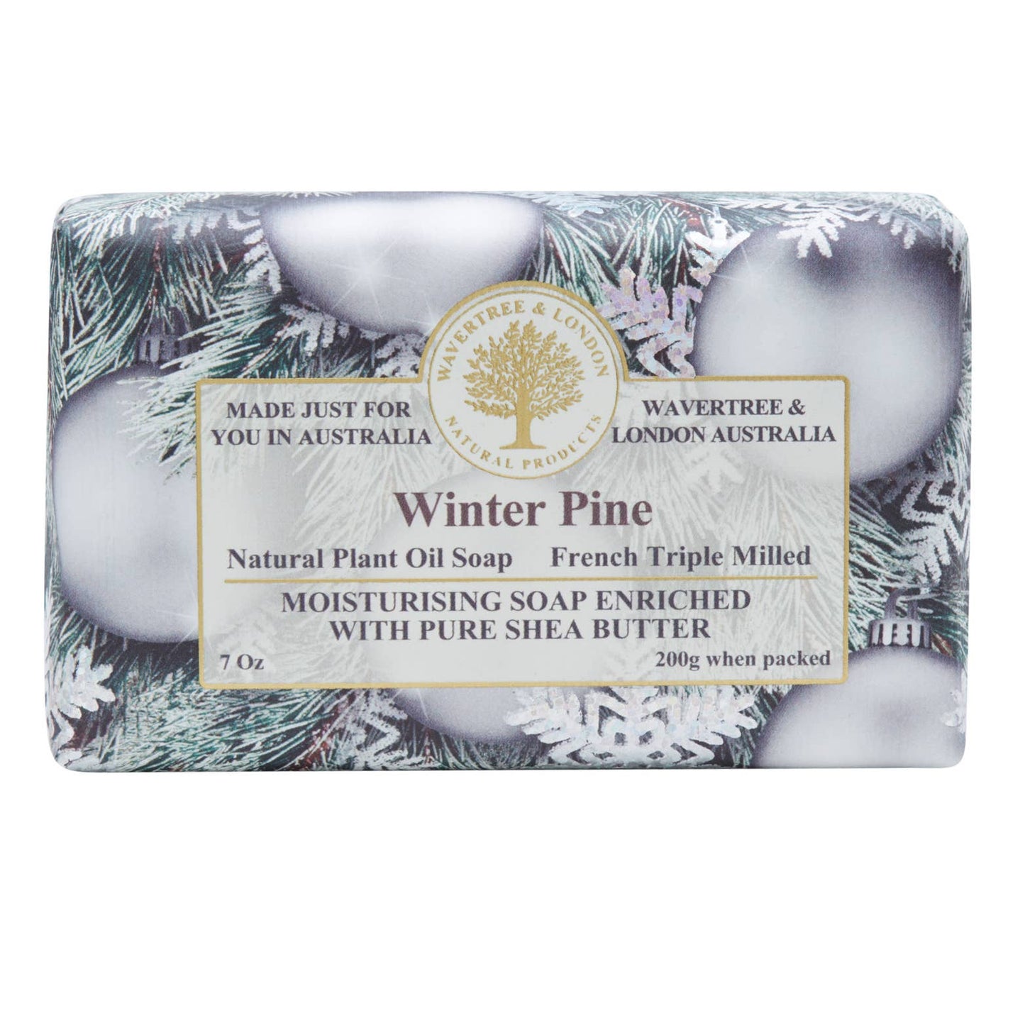 Wavertree & London - Wavertree & London Winter Pine  Natural Soap Bars