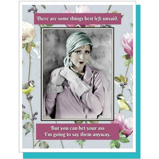 Ümlaut Brooklyn - Bet Your Ass Card