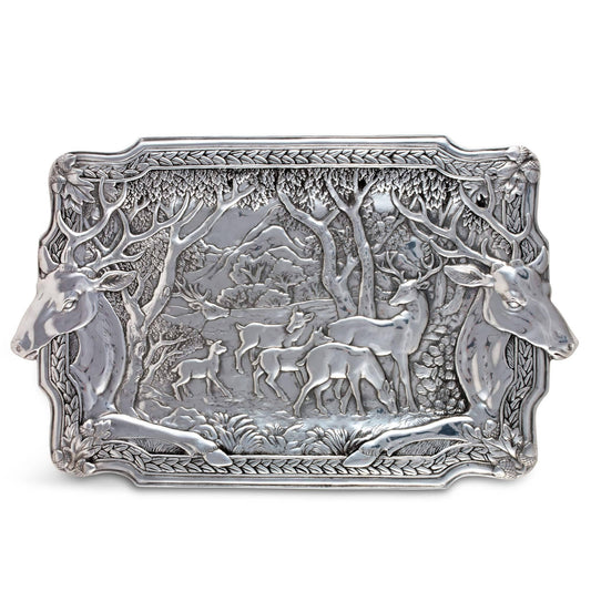 Arthur Court - Elk Herd Oblong Tray