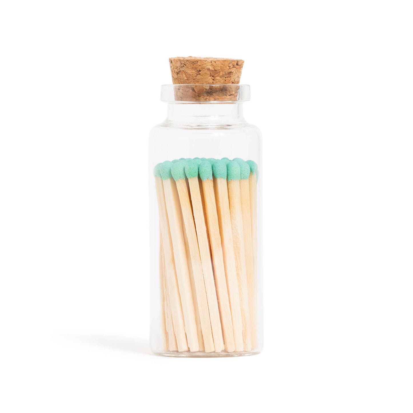 Enlighten the Occasion - Mint Matches in Medium Corked Vial