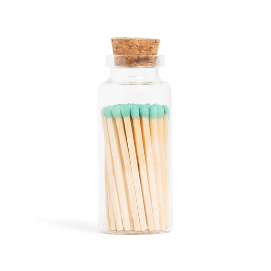 Enlighten the Occasion - Mint Matches in Medium Corked Vial