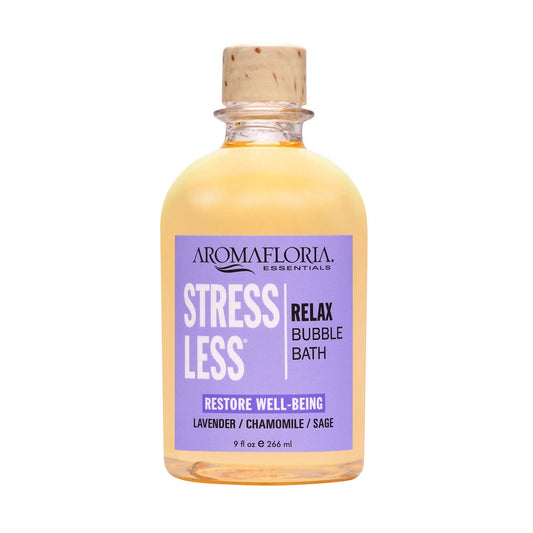 Aromafloria Essentials - Stress Less Relax Bubble Bath