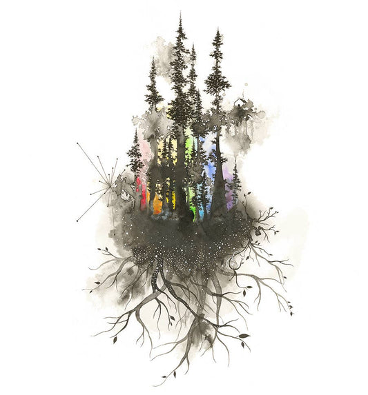 Melissa Moss Art - We've Been Through A Lot Together - Greeting Card