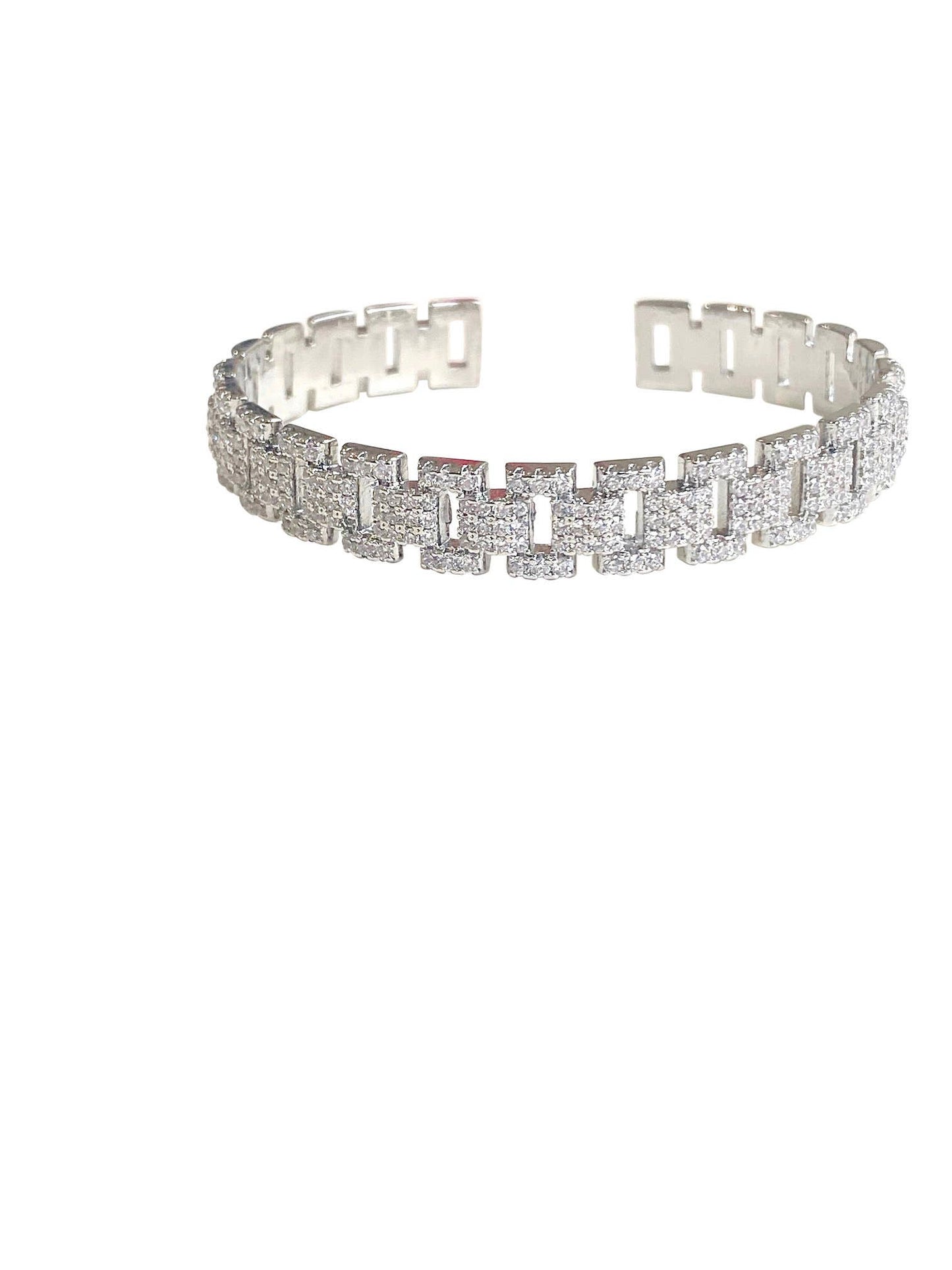 Gemelli - Ritz Cuff: Silver