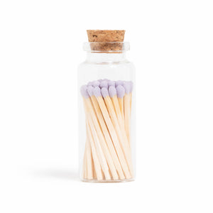 Enlighten the Occasion - Iced Lavender Matches in Medium Corked Vial