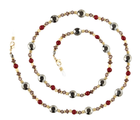 I Heart Eyewear - Cleo Eyeglass Chain and Necklace