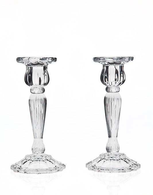 Godinger - Triumph 7" Candlestick Pair