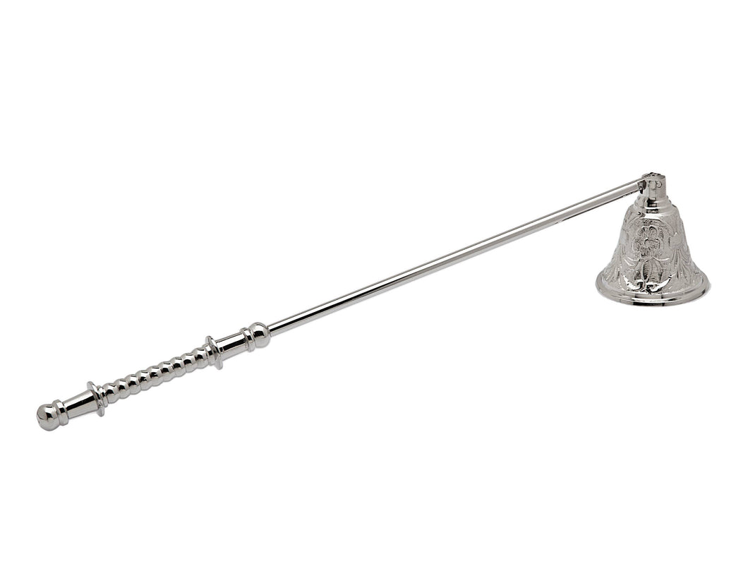 Godinger - Candle Snuffer Floral: Silverplate