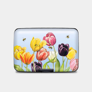 Monarque - Mary Lake Thompson Tulips - Armored Wallet