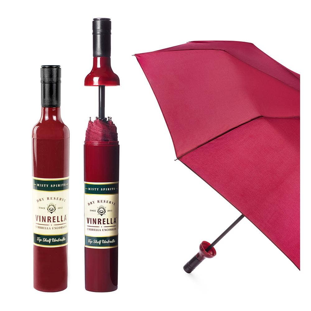 Vinrella - Burgundy Wine Bottle Umbrella