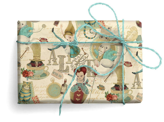 San Lorenzo Design - Florentine Wrapping Paper, Large Sheets 27.5 x 39 in.: Alice