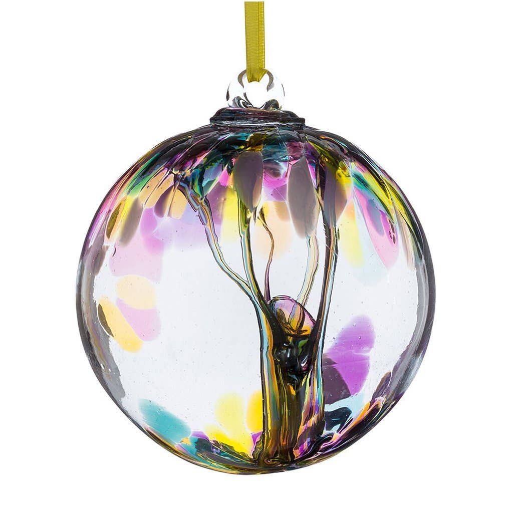 15cm Spirit Ball - Multicoloured Pink