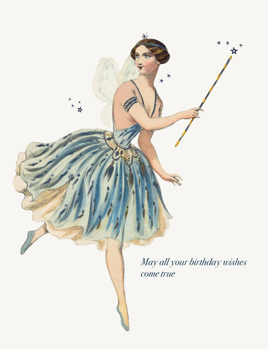 P. Flynn Design / Phun House - May all your birthday wishes come true!• A-2 Greeting Card