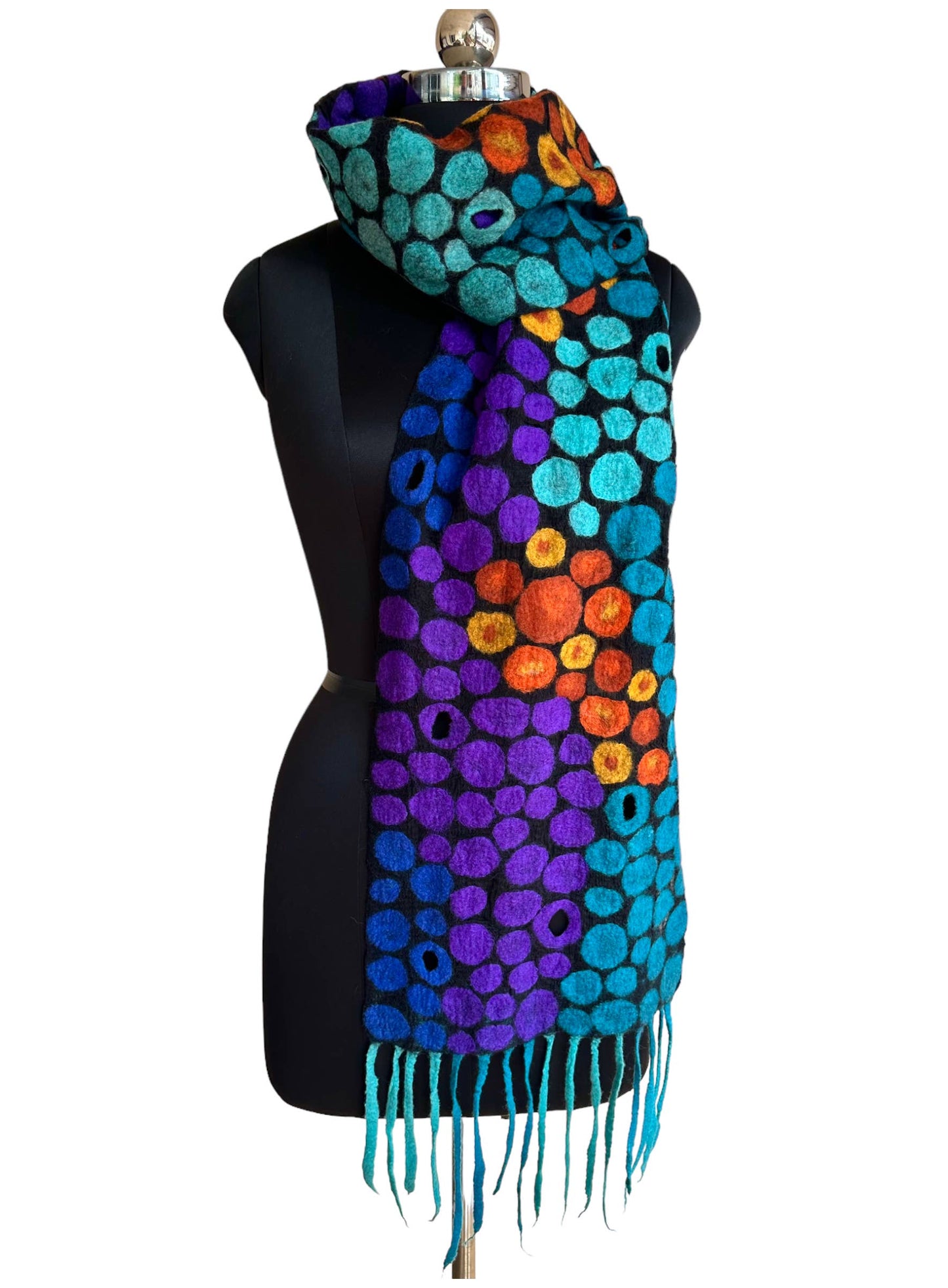 Stepping Stones Scarf