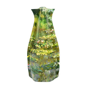 Modgy - Modgy Expandable Vase - Claude Monet Waterlilies