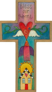 Sticks - Blessings Cross Plaque