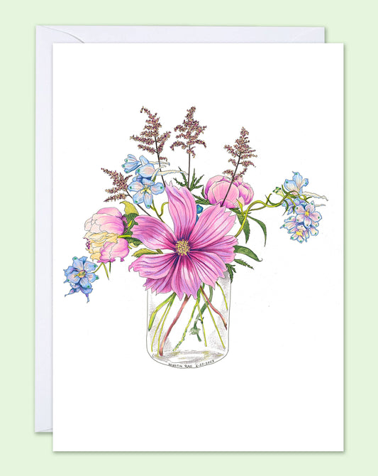 Vivid Cottage - Dash of Drama - card