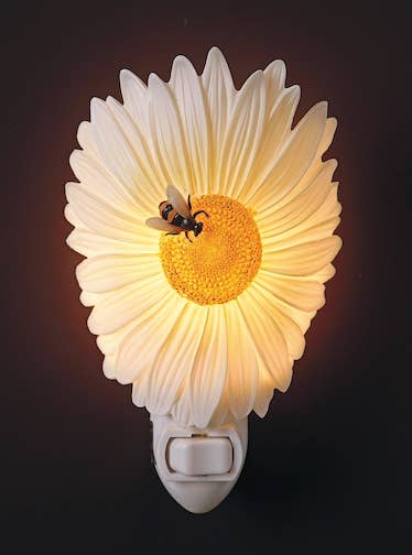 Ibis and Orchid Design - Daisy & Bee Night Light (minimum of 2 Per Design)