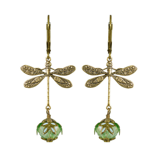 NoMonet - Fairyland: Dragonfly Daze Earrings