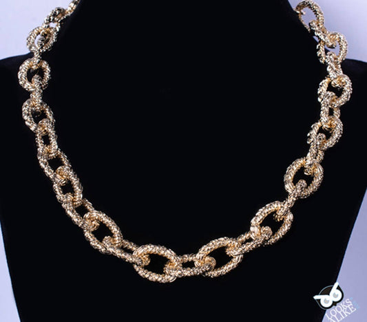 My Best Kept Jewelry - Dressy Braided Toggle Necklace