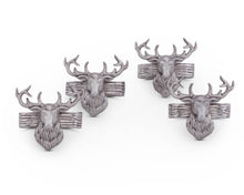 Load image into Gallery viewer, Arthur Court - Elk Head Napkin Rings