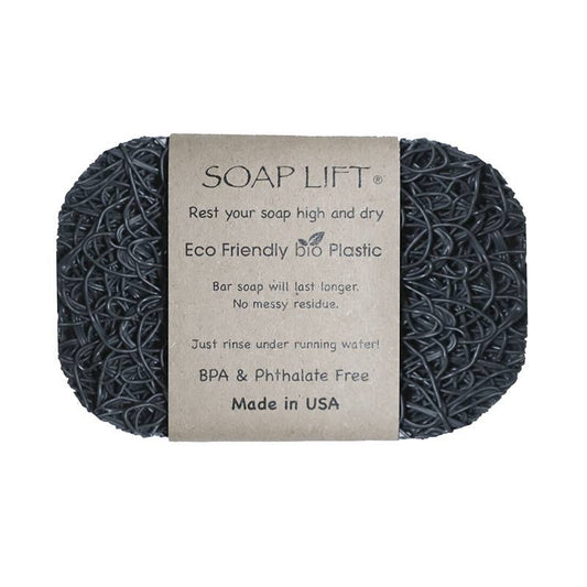 Soap Lift - The Original Soap Lift Soap Saver - Gray