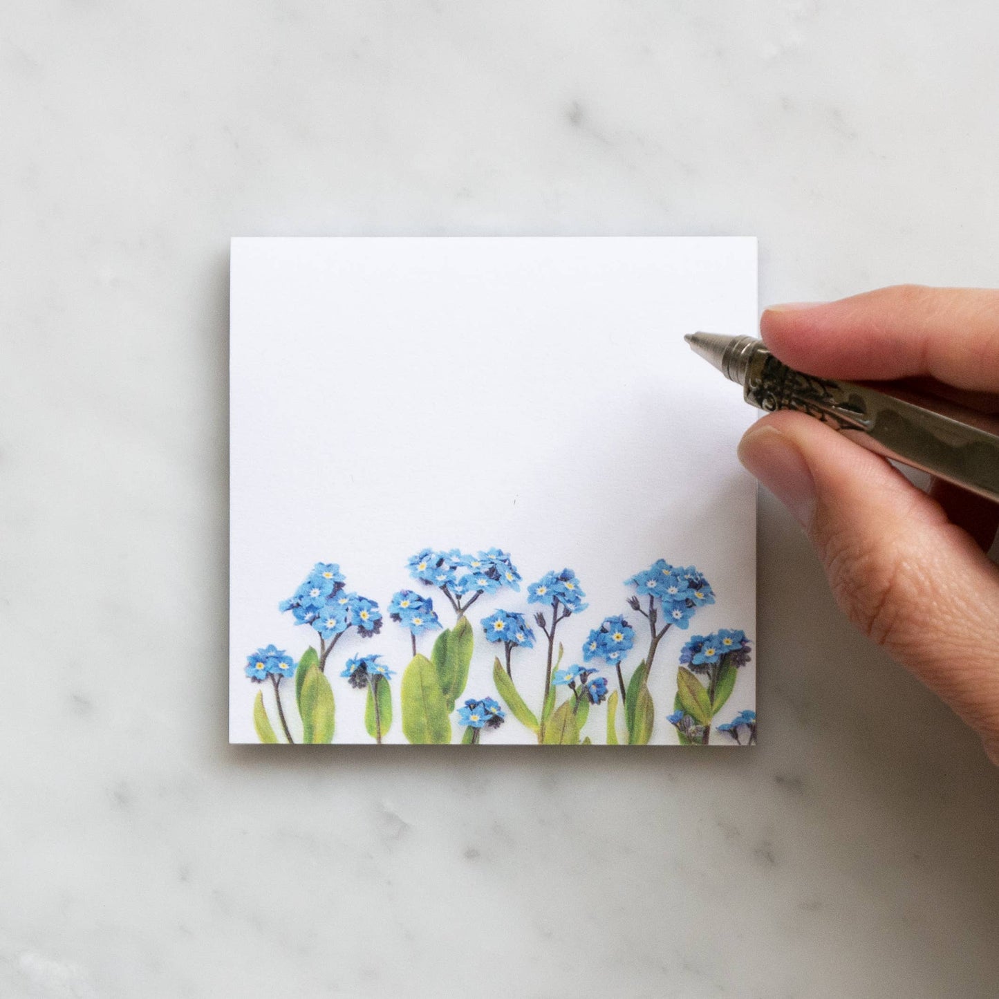 Sticky Notes - Forget-me-nots