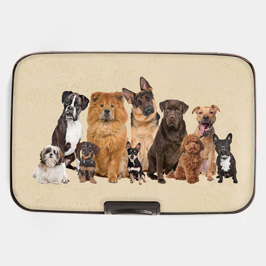 Monarque - Dog Breeds Armored Wallet