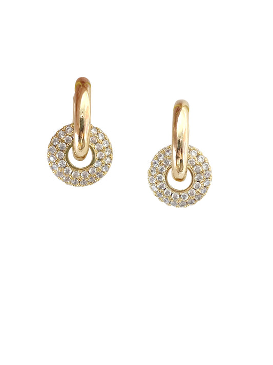 Gemelli - Elora Earring: Gold
