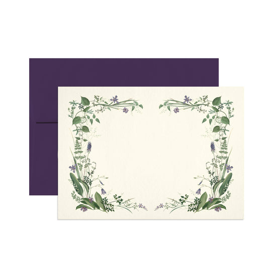 Open Sea - Secret Garden Notecard Set