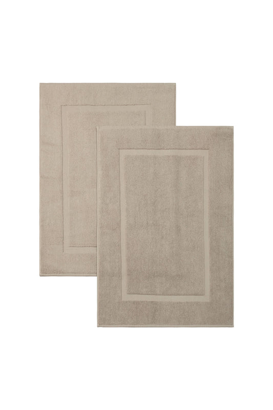 La Hammam - Bath Mat 900 GSM Machine Washable 20x34 Inches