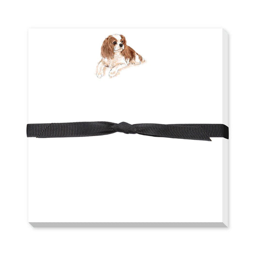 Donovan Designs - CAVALIER KING CHARLES SPANIEL DOODLE NOTEPAD