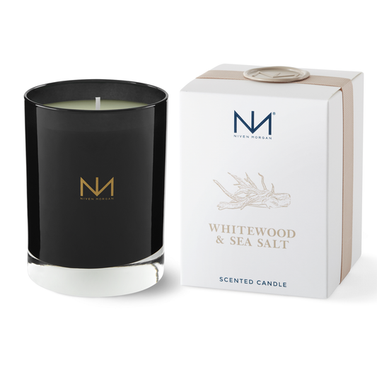 Niven Morgan - Whitewood & Sea Salt Candle