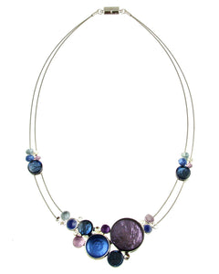 Origin Jewelry - Multi Dot Necklace 3440-4