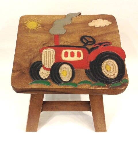 Sea Island Imports, Inc. - Stool, Tractor