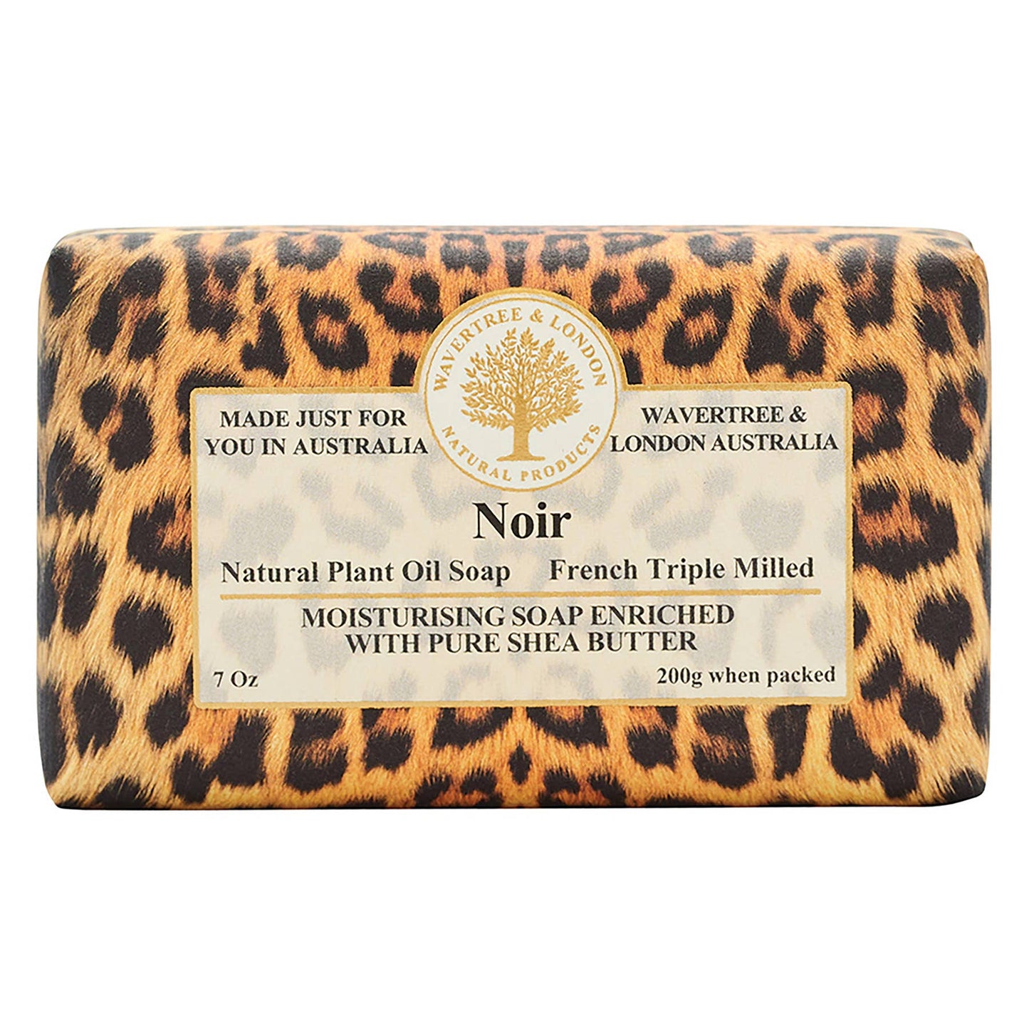 Wavertree & London - Wavertree & London Noir  Luxury Soap Bars