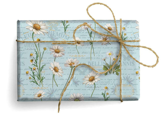 San Lorenzo Design - Florentine Wrapping Paper, Large Sheets 27.5 x 39 in.: Daisys