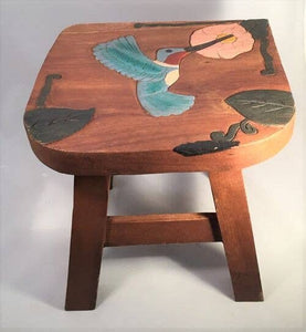 Sea Island Imports, Inc. - Stool, Hummingbird