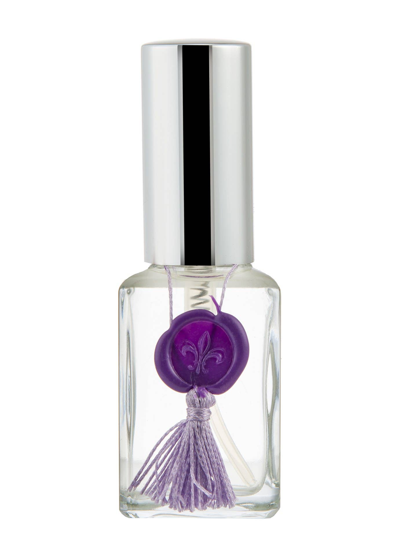 Lavender Oil with Spray Glass