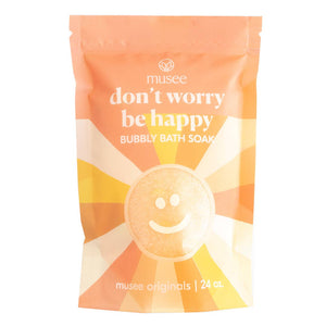 Musee Bath - Don't Worry Be Happy Bubbly Bath Soak